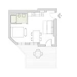 Apartment Mooeve Boxi Big *