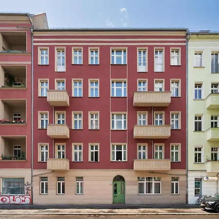 Mooeve Boxi With Patio Apartmán Berlín