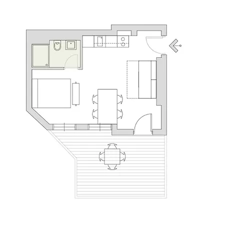 Apartament Mooeve Boxi *