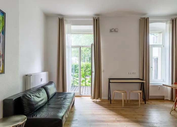 Appartement Mooeve Boxi With Patio Berlijn