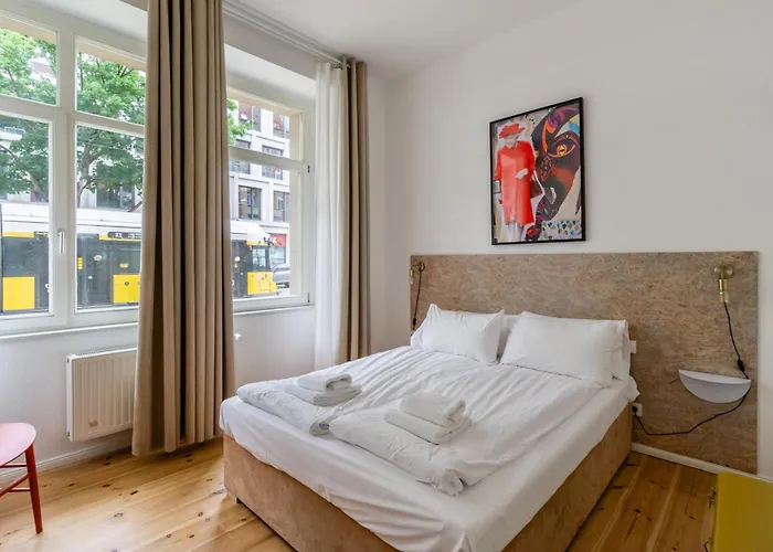 Mooeve Boxi With Patio Appartement Berlijn