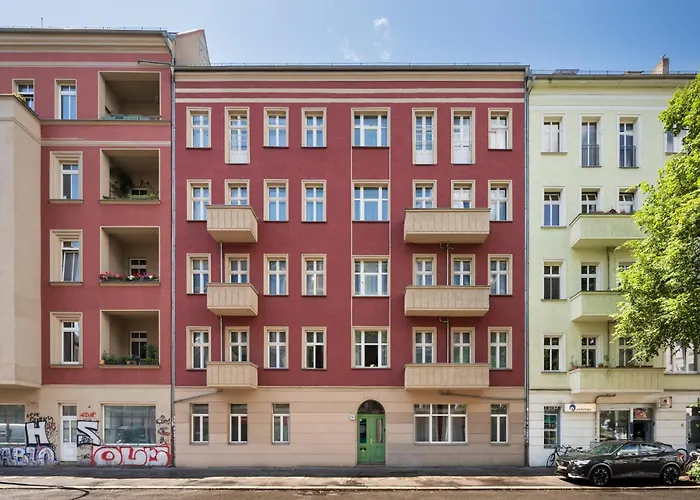 Mooeve Boxi With Patio Appartement Berlijn